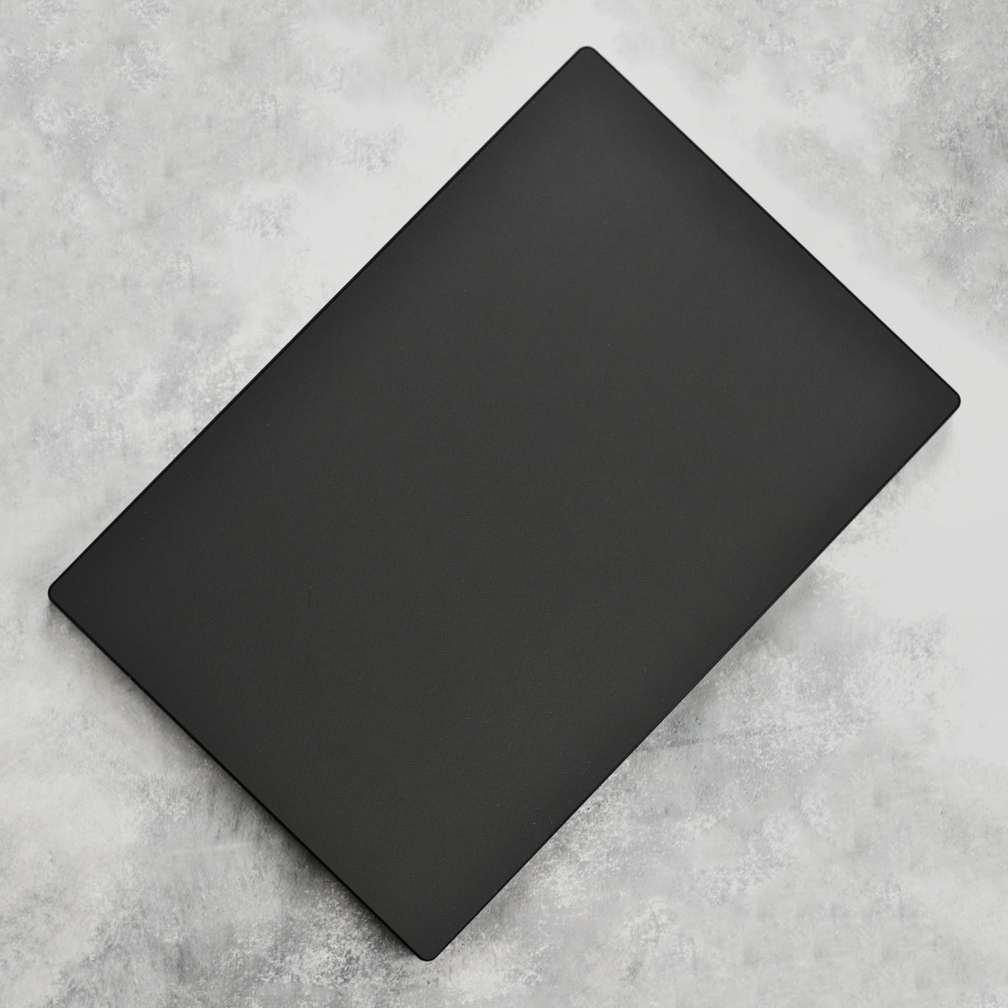 Hasegawa Pro-PE Black Cutting Board, 15.4 x 10.2"