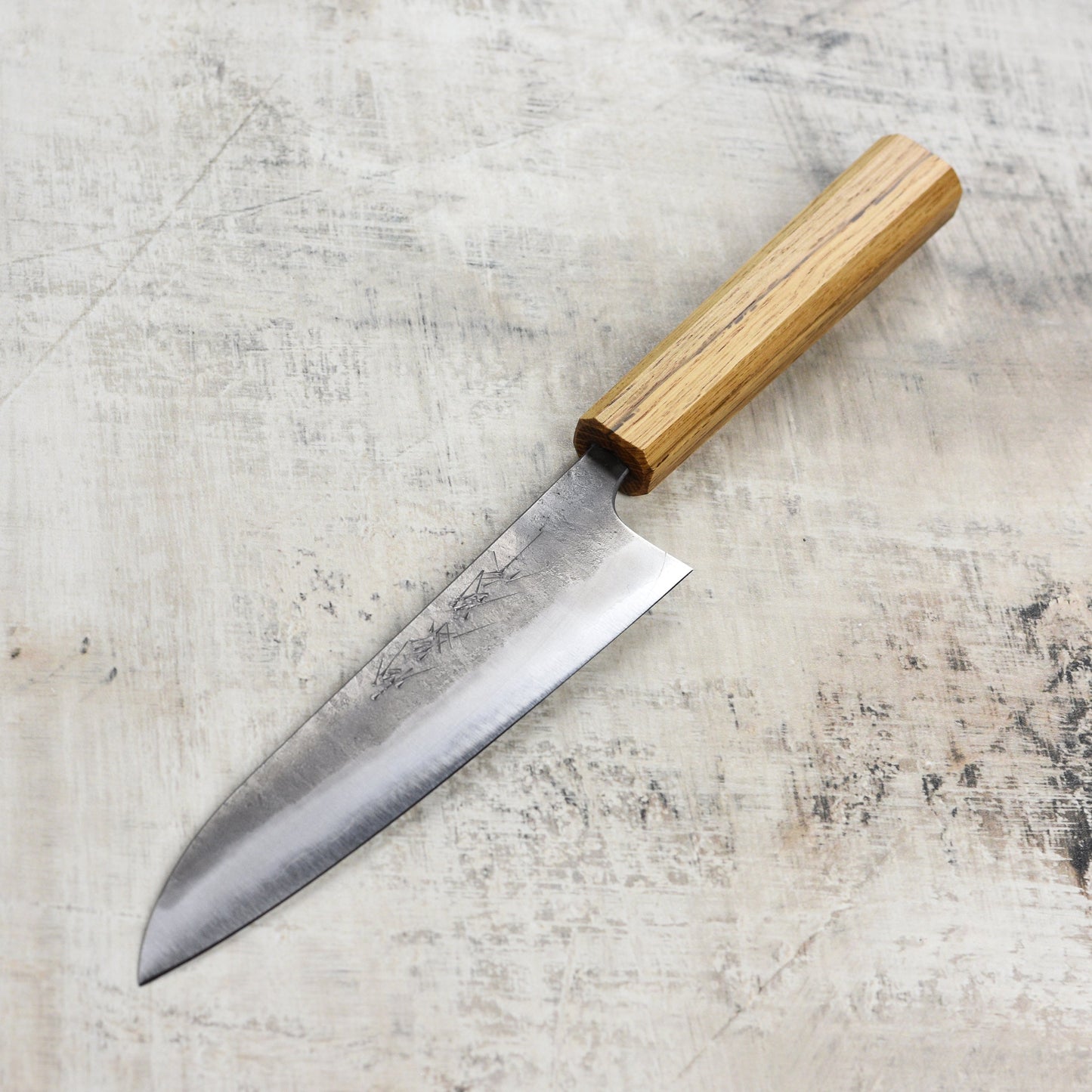 Matsubara Aogami #2 Nashiji Stainless Clad 5.9" Petty