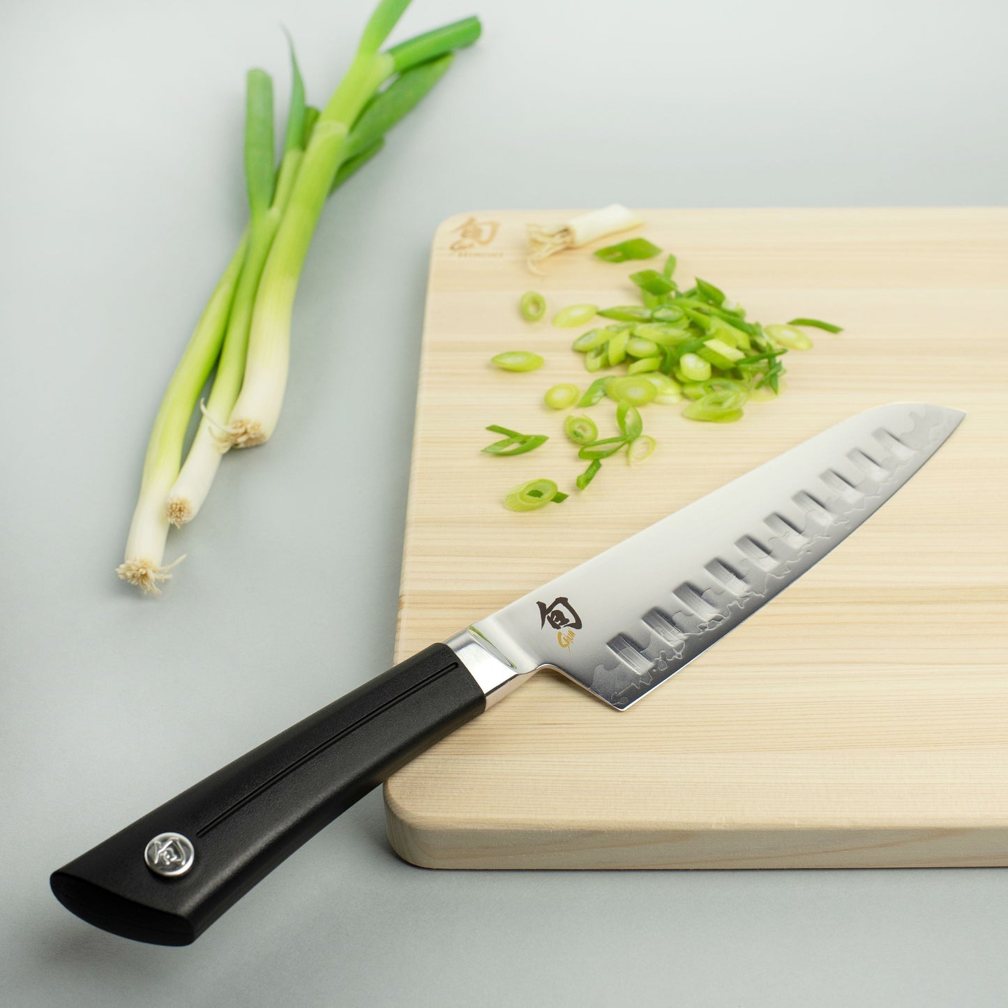 Shun Sora 7" Hollow Edge Santoku Knife