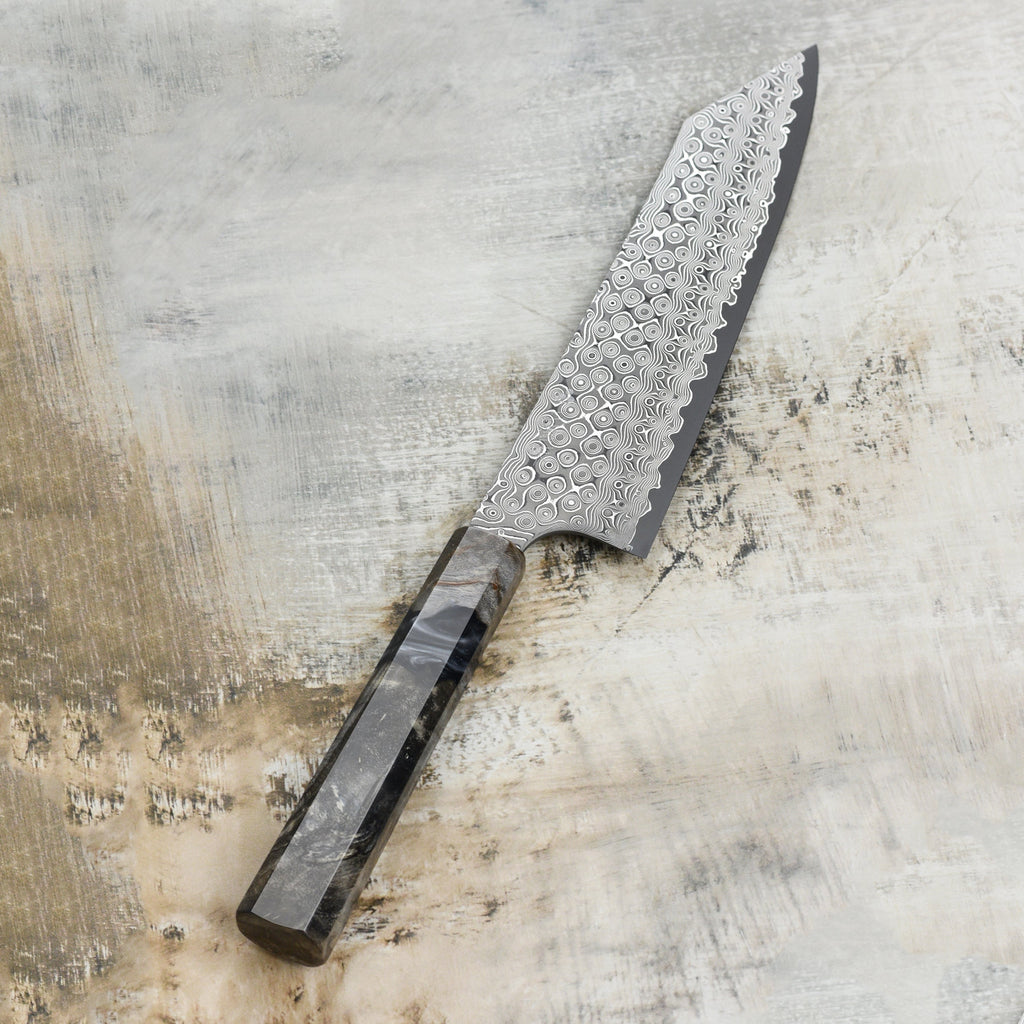 Nigara Anmon SG2 Damascus 8.25" Kiritsuke Gyuto