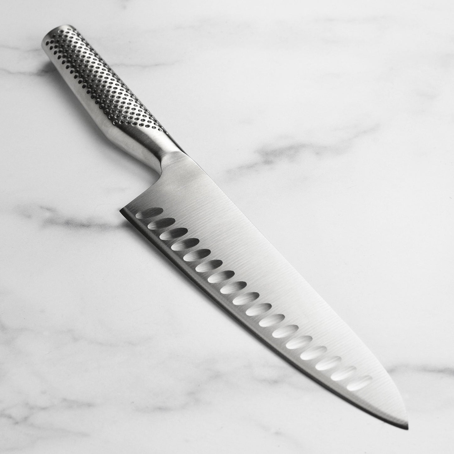 Global Model X 8" Hollow Edge Chef's Knife