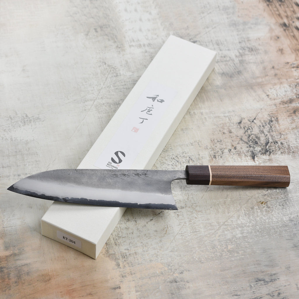 Matsubara Aogami #2 Nashiji Stainless Clad 8.25" Gyuto
