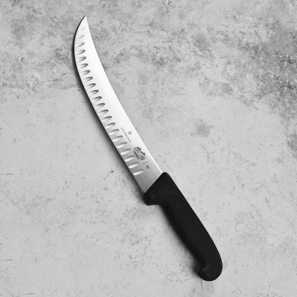 Victorinox Fibrox 10" Hollow Edge Cimeter Knife