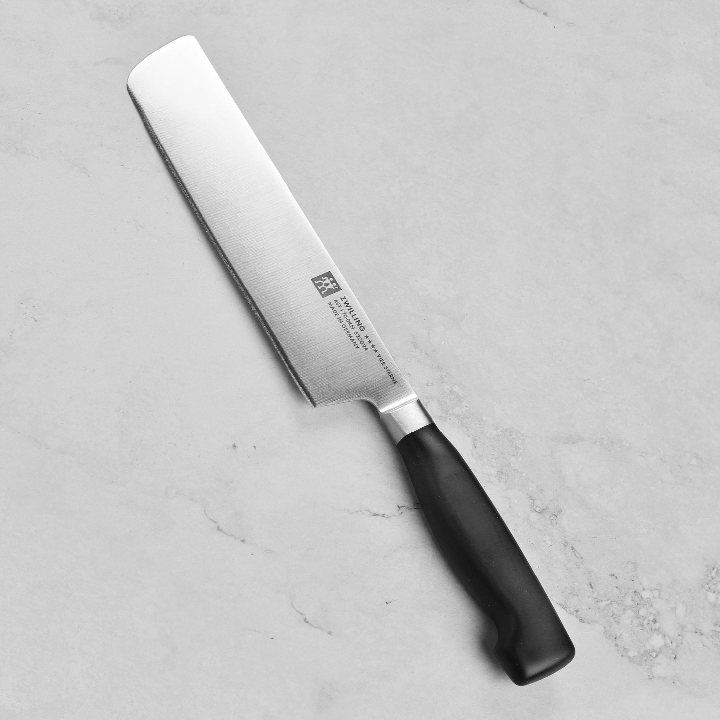 Zwilling Four Star 6.5" Nakiri Knife