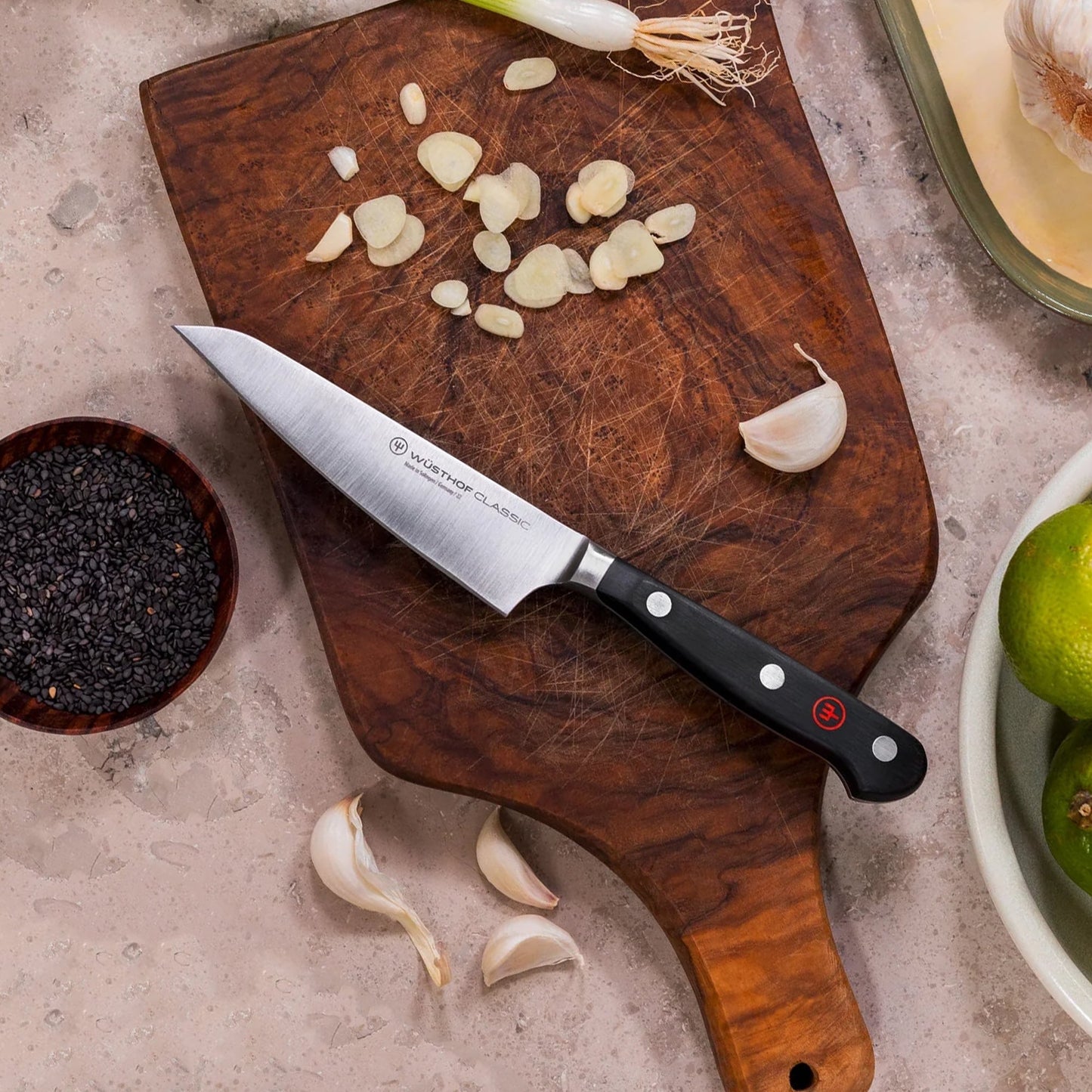 Wusthof Classic 4.5" Asian Utility Prep Knife
