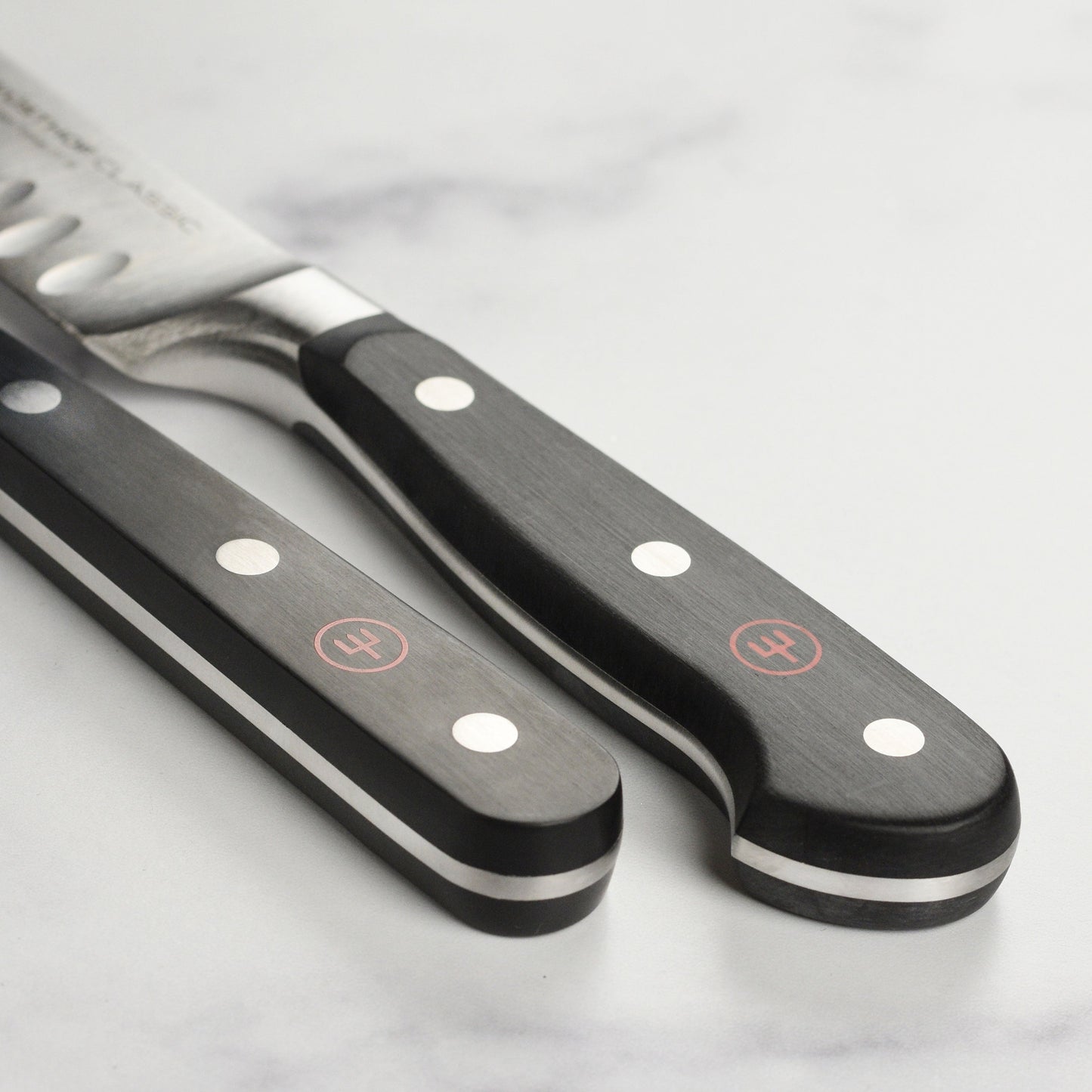 Wusthof Classic 2 Piece Hollow Edge Carving Set