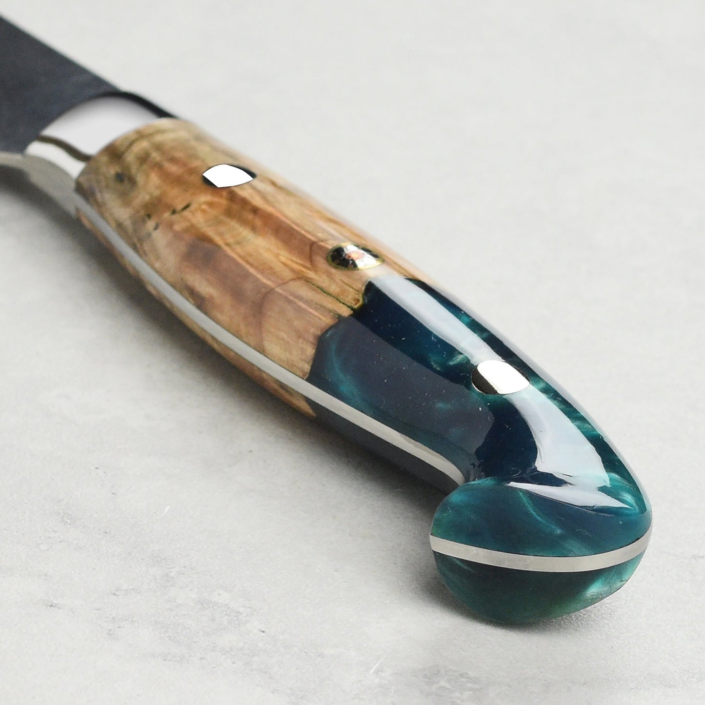 Kurosaki Fujin Forged SG2 Damascus 8.25" Gyuto with Saya