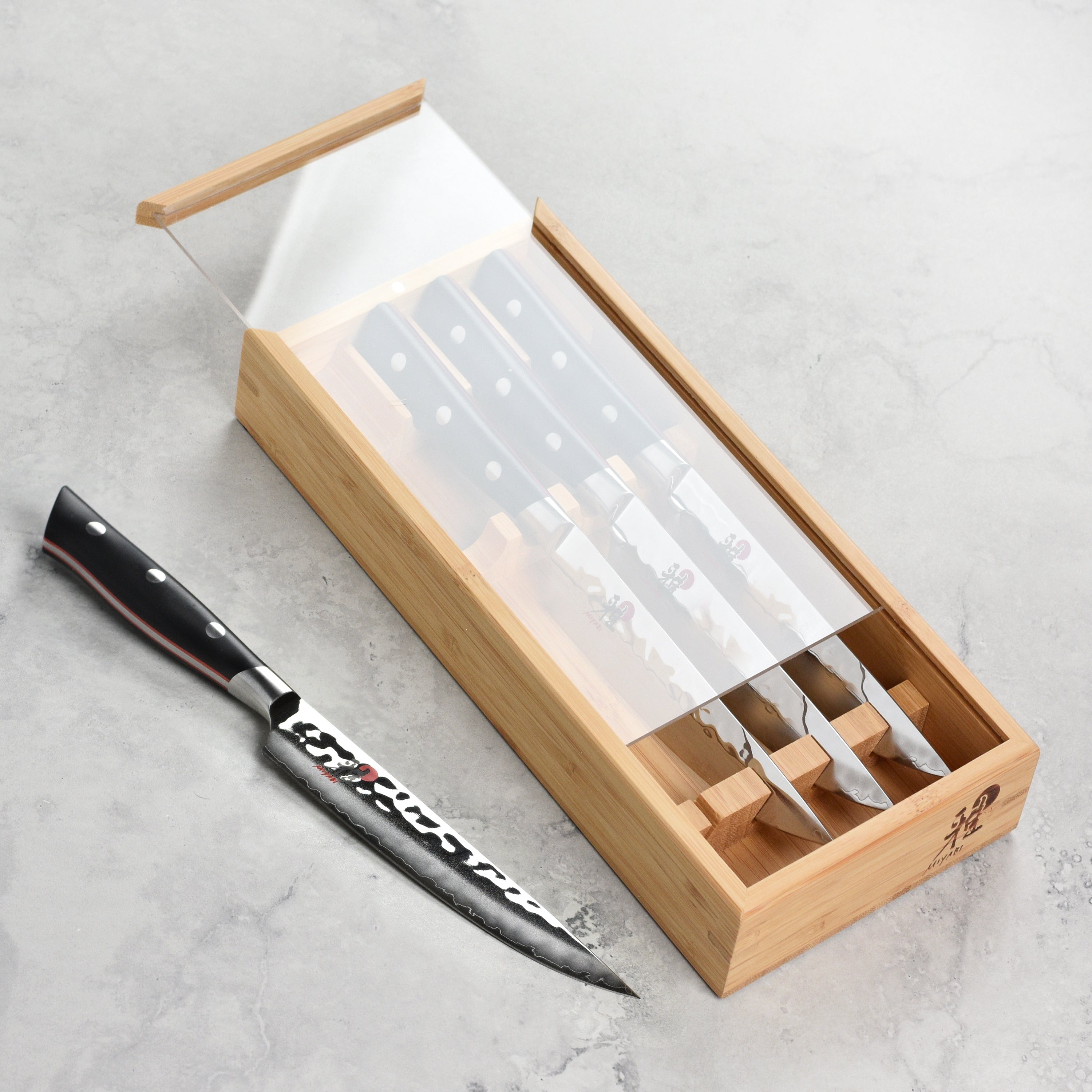 Miyabi Hisho 4 Piece Steak Knife Set