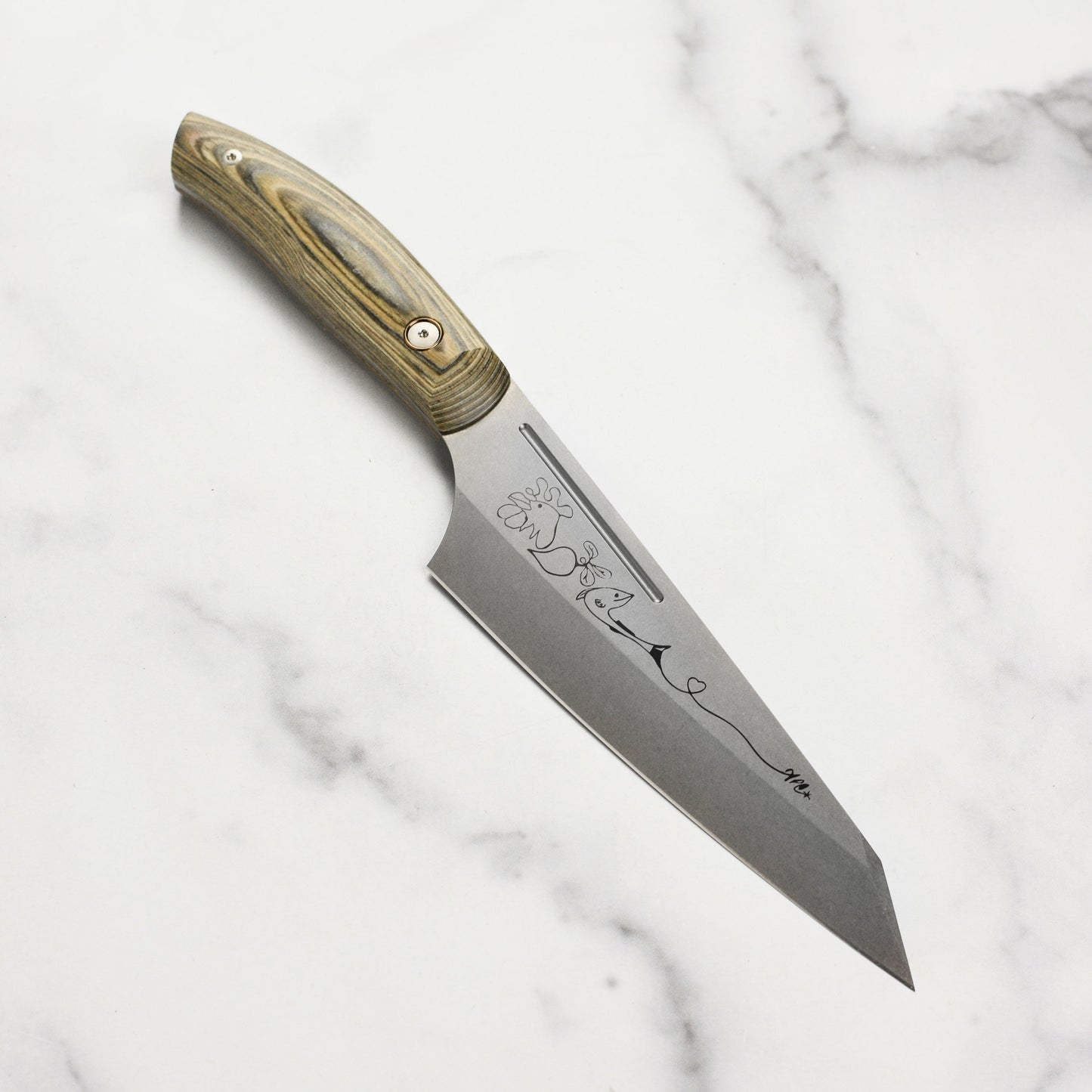 Messermeister Carbon 6.5" Chef's Knife