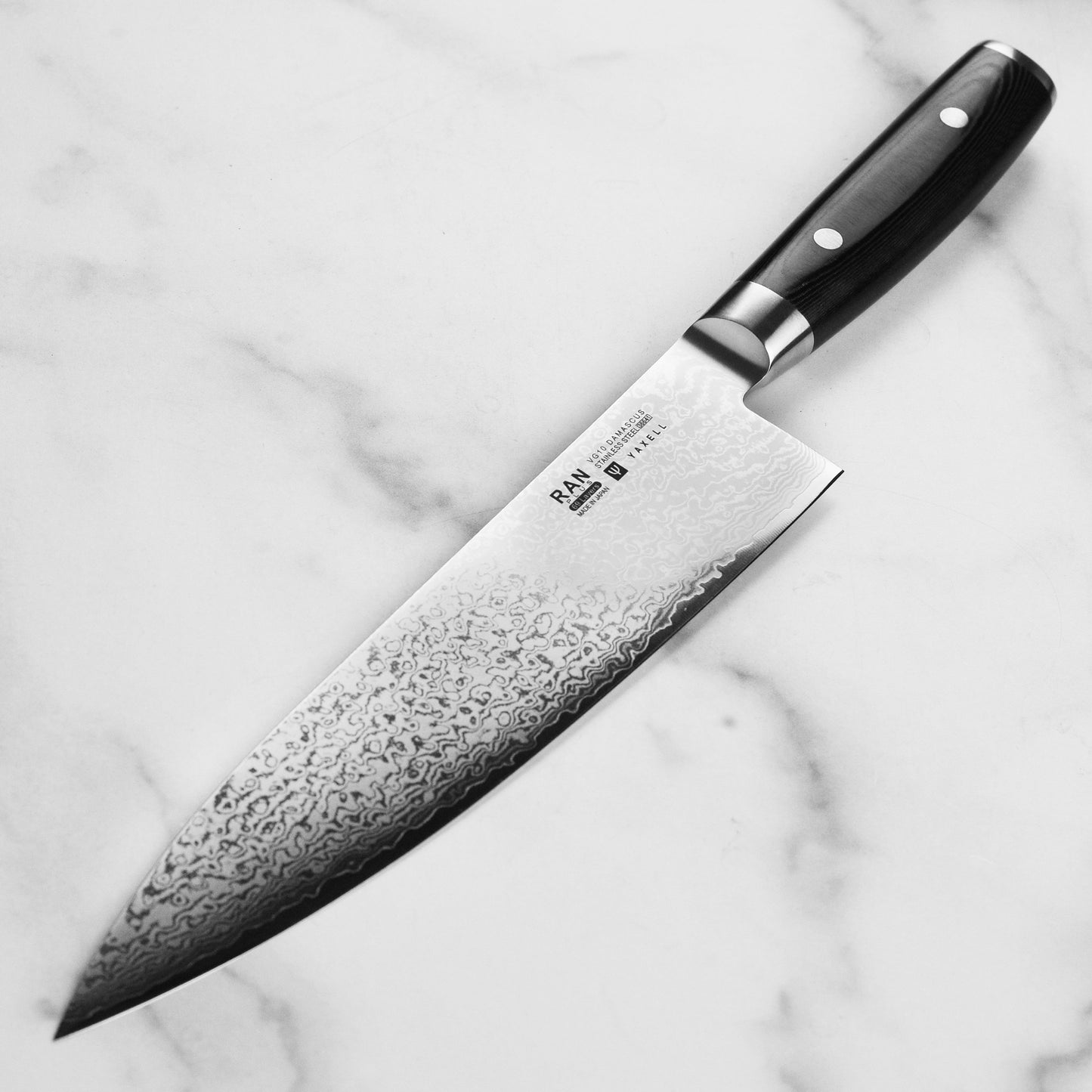 Yaxell Ran Plus 9.5" Chef's Knife