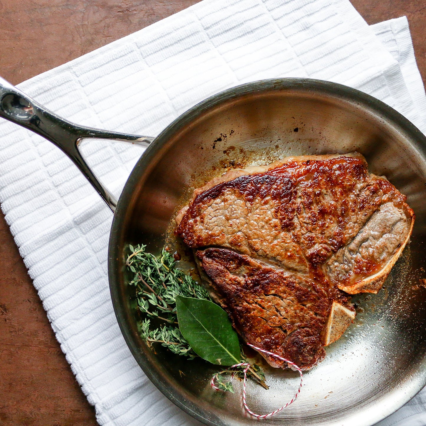 Demeyere Proline 12.6" Stainless Steel Fry Pan