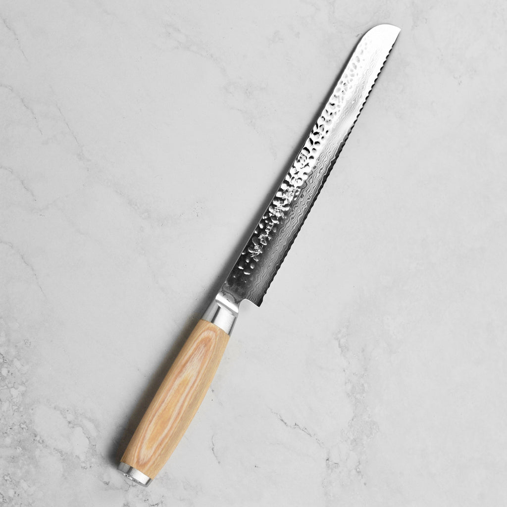 Enso Hizashi 9" Bread Knife with Sheath