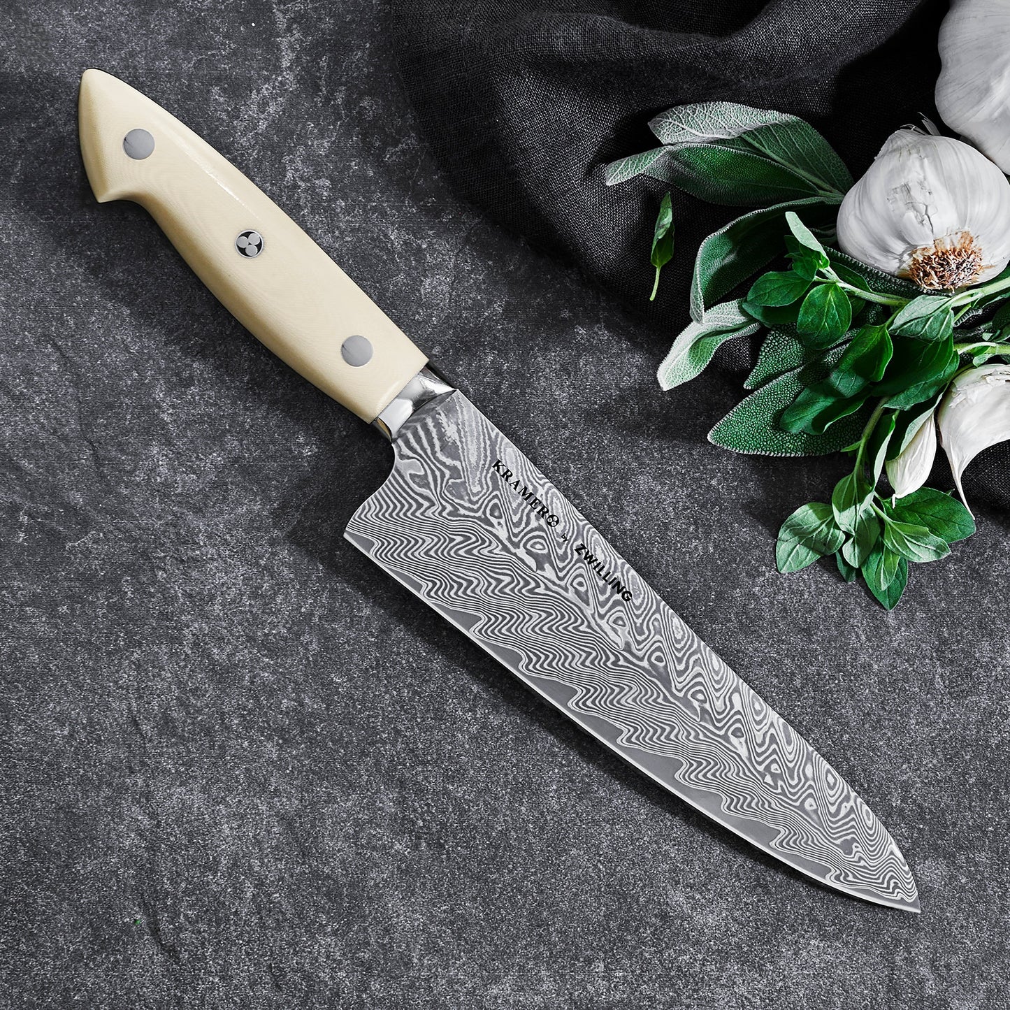 Kramer Cumulus 7" Santoku Knife