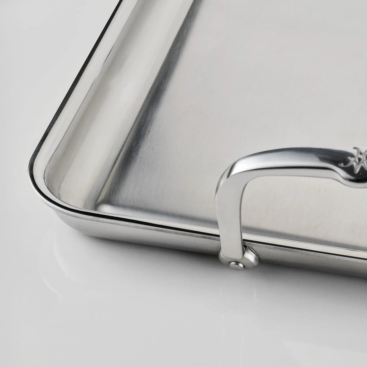 Hestan Tri-Ply Double Burner Griddle, 21" x 13"
