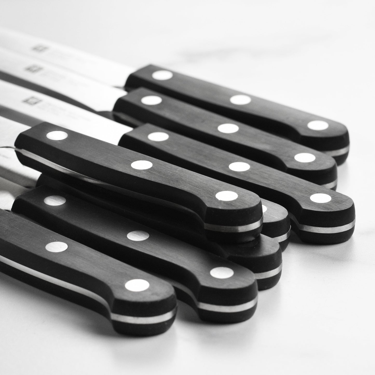Zwilling Twin Gourmet 8 Piece Steak Knife Set with Block