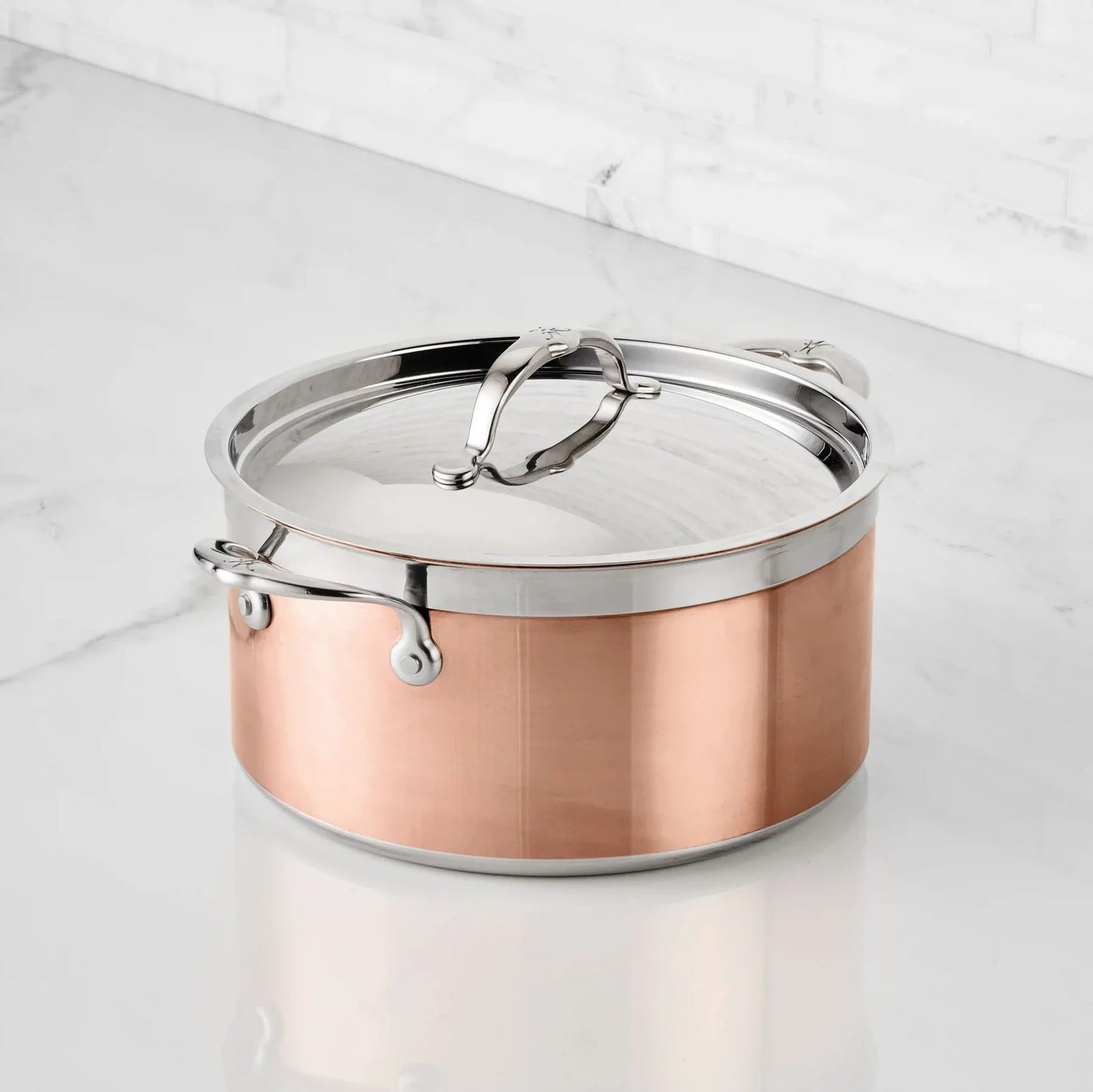 Hestan CopperBond 6-quart Induction Copper Stock Pot