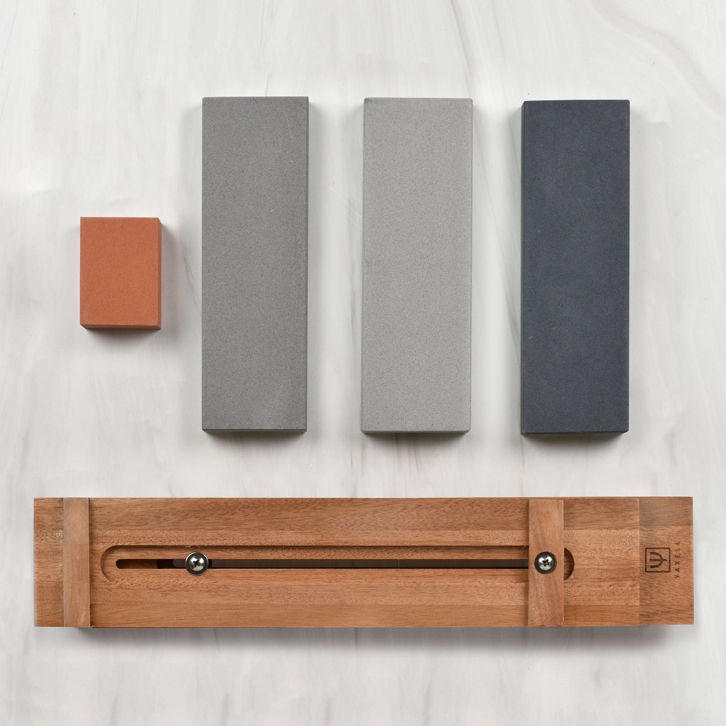 Yaxell Whetstone Sharpening Kit