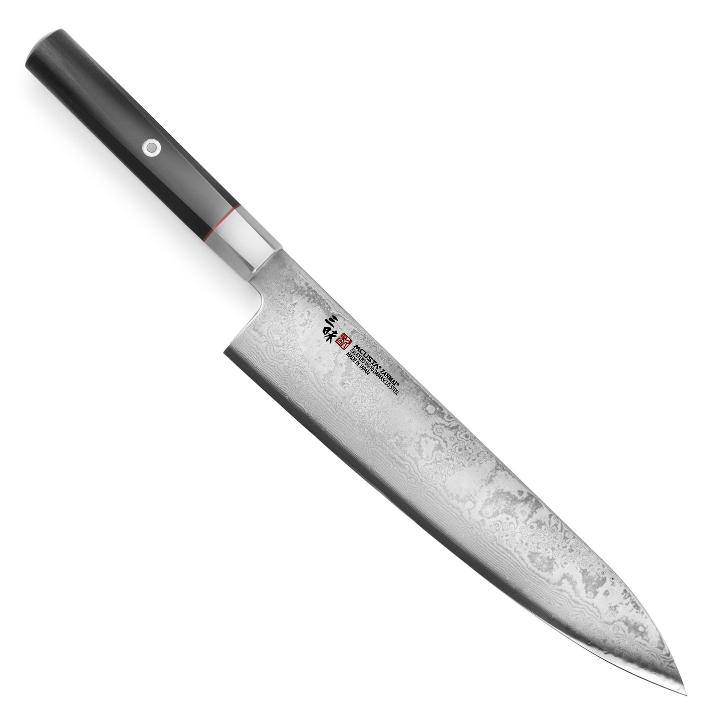 Zanmai Hybrid Damascus Splash 9.4" Gyuto