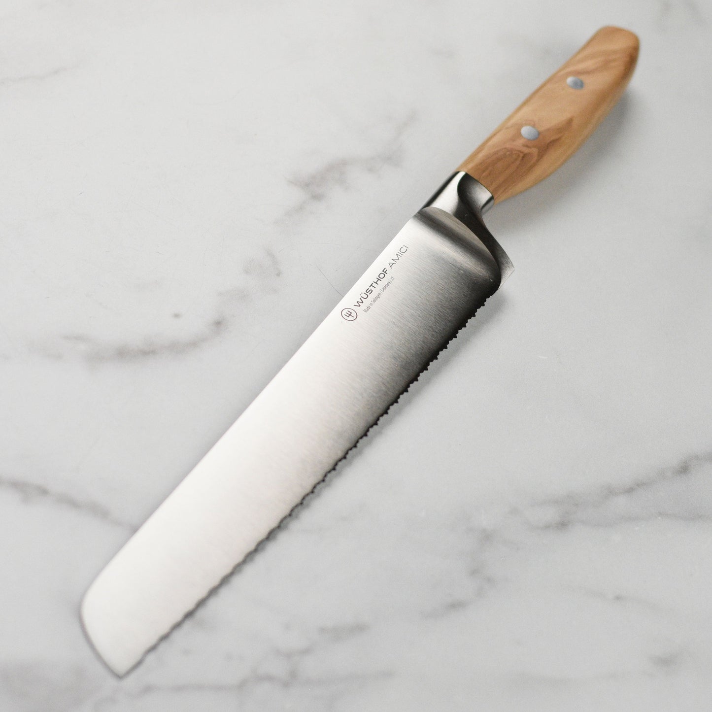 Wusthof Amici 9" Double Serrated Bread Knife