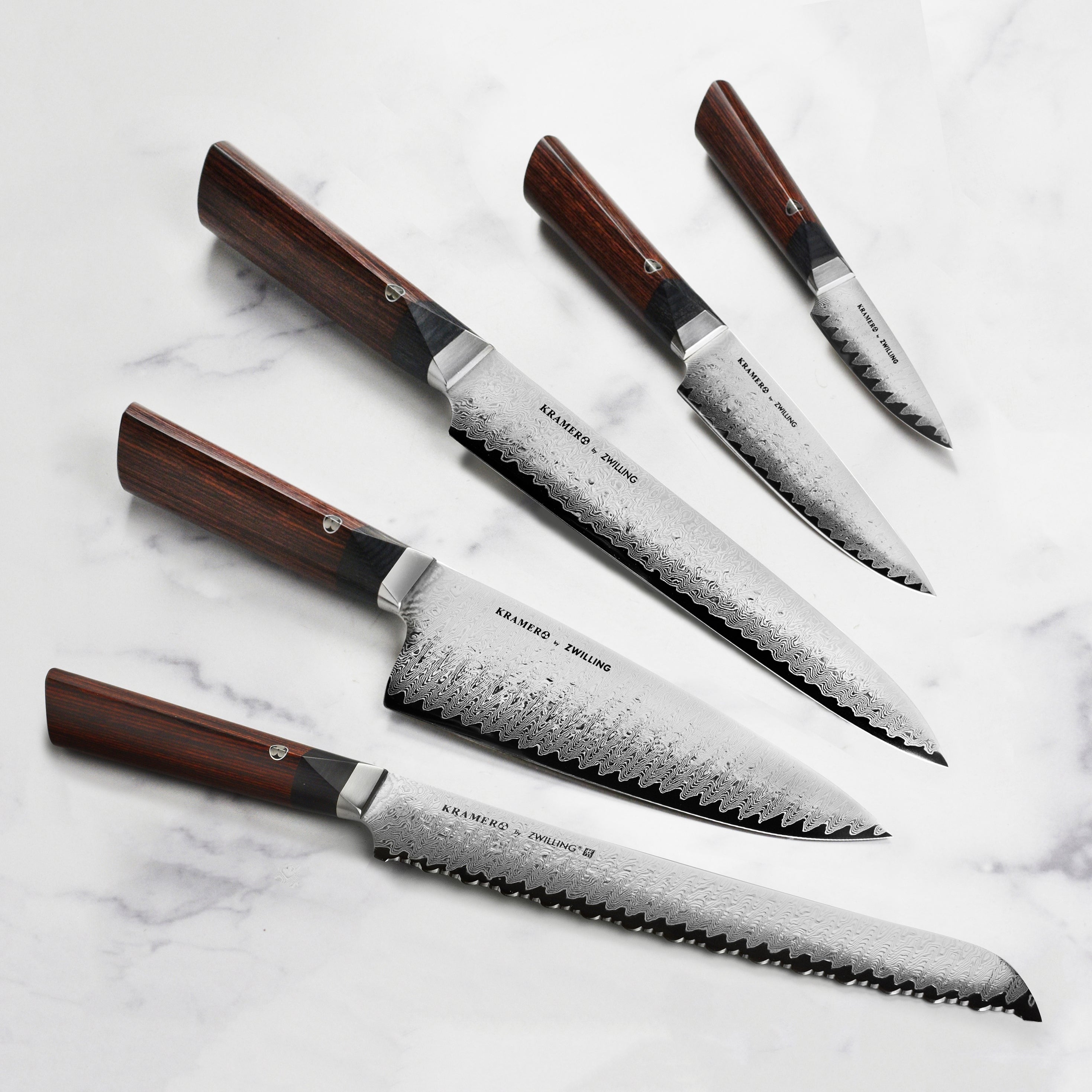 Kramer Meiji 5 Piece Knife Set