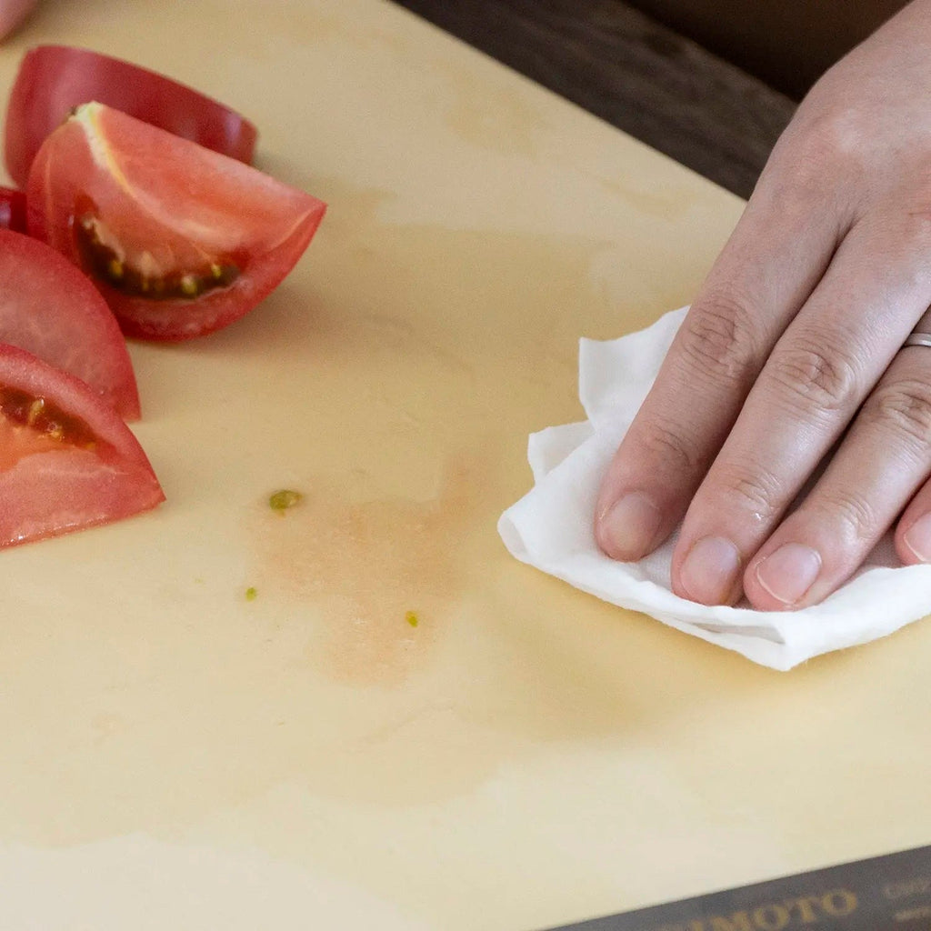 Asahi Cookin' Cut Antibacterial Rubber Cutting Board, 19.7 x 13"