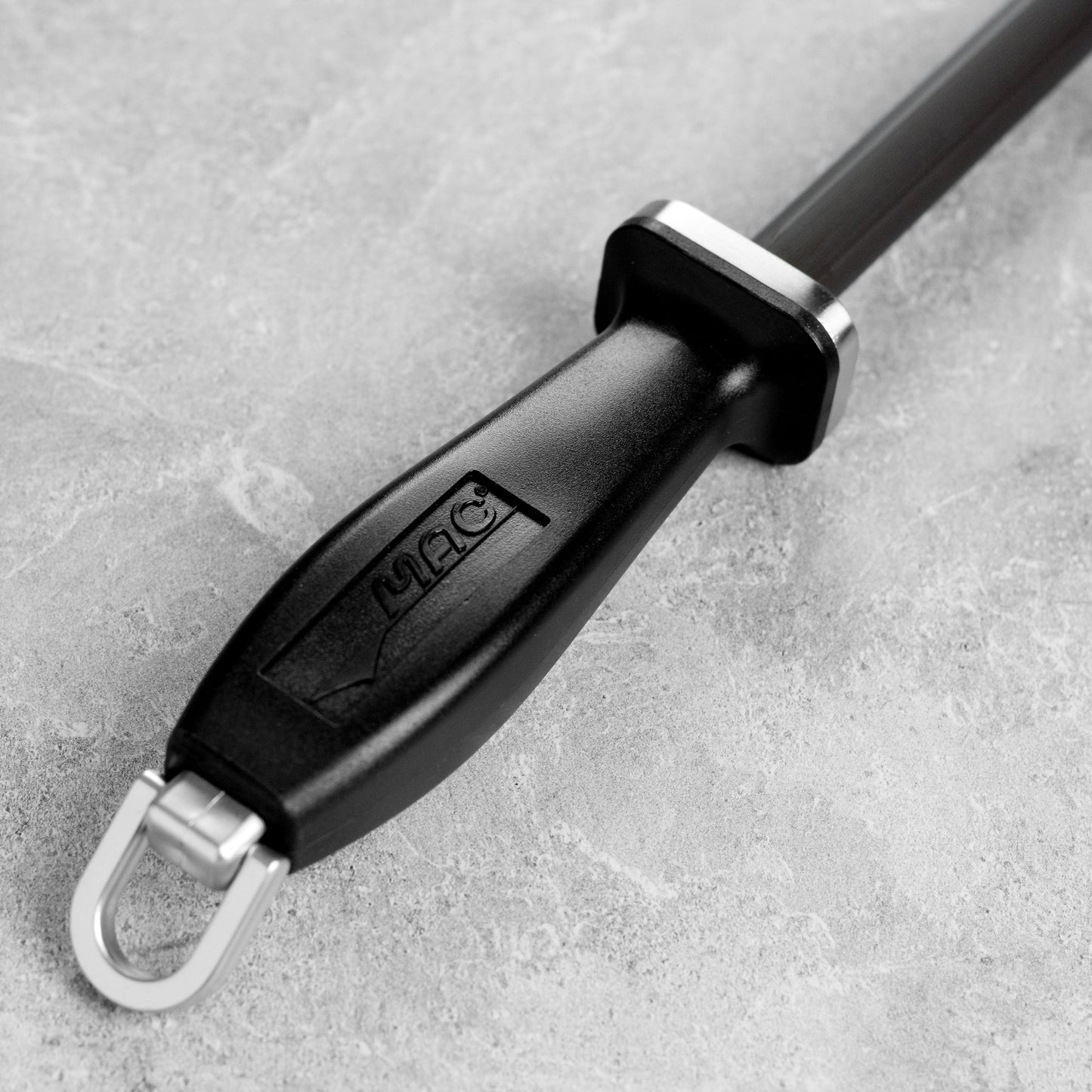 MAC 10.5" Black Ceramic Honing Rod