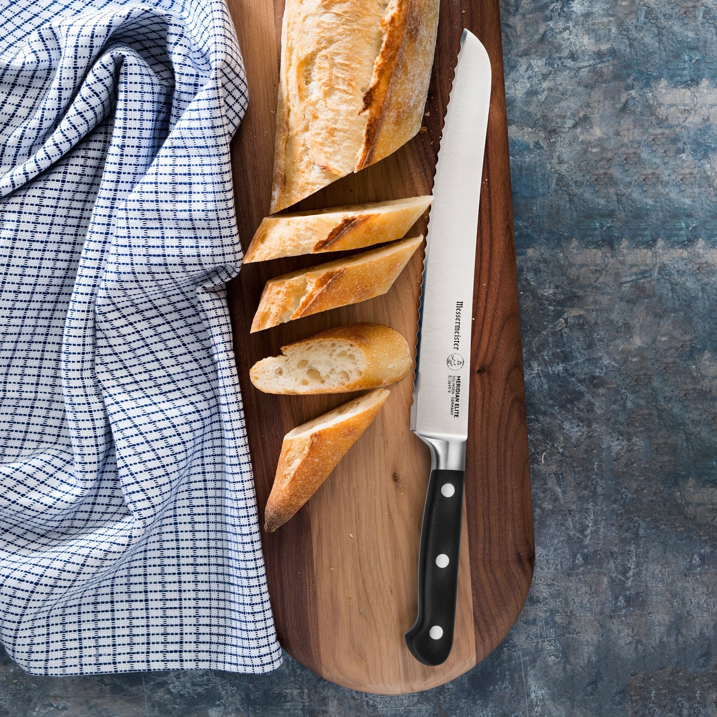 Messermeister Meridian Elite 9" Bread Knife