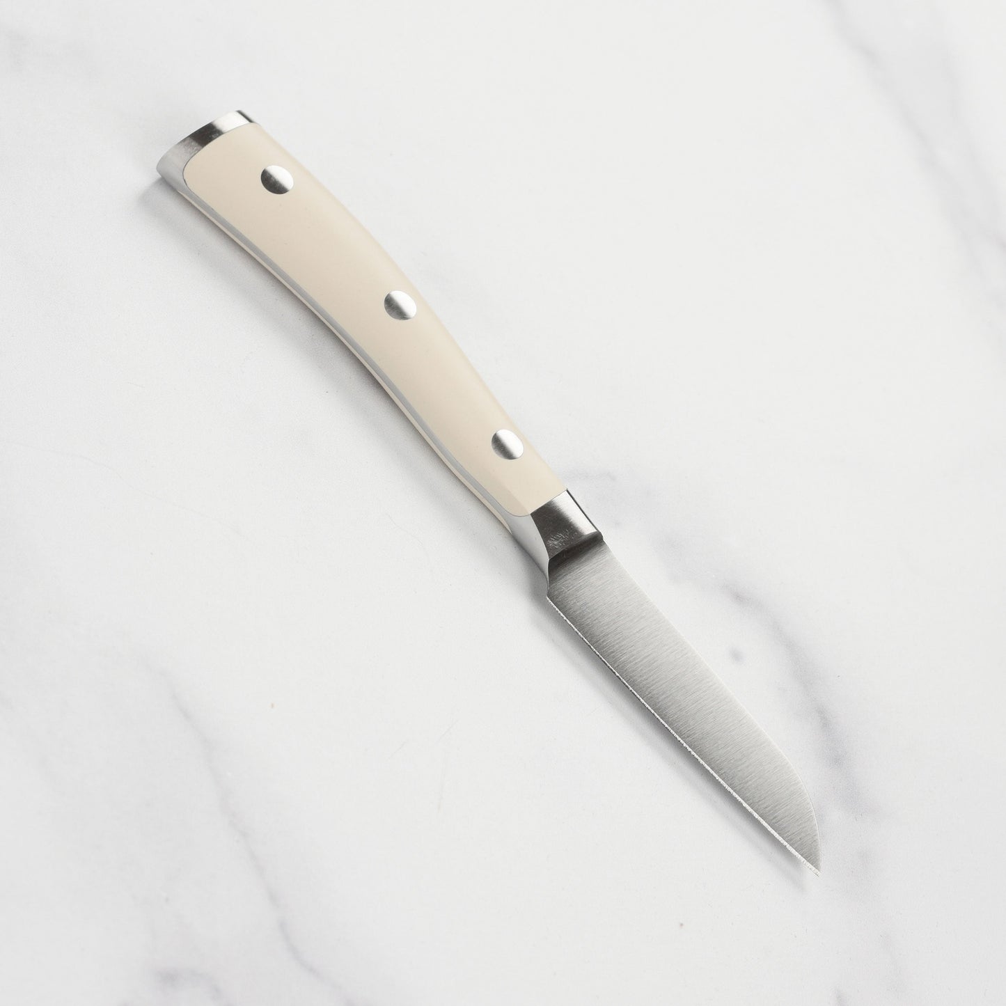 Wusthof Classic Ikon Creme 3" Flat Cut Paring Knife