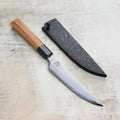 Takayuki x Itsuo Doi Homura Aogami #2 5.9" Petty with Saya