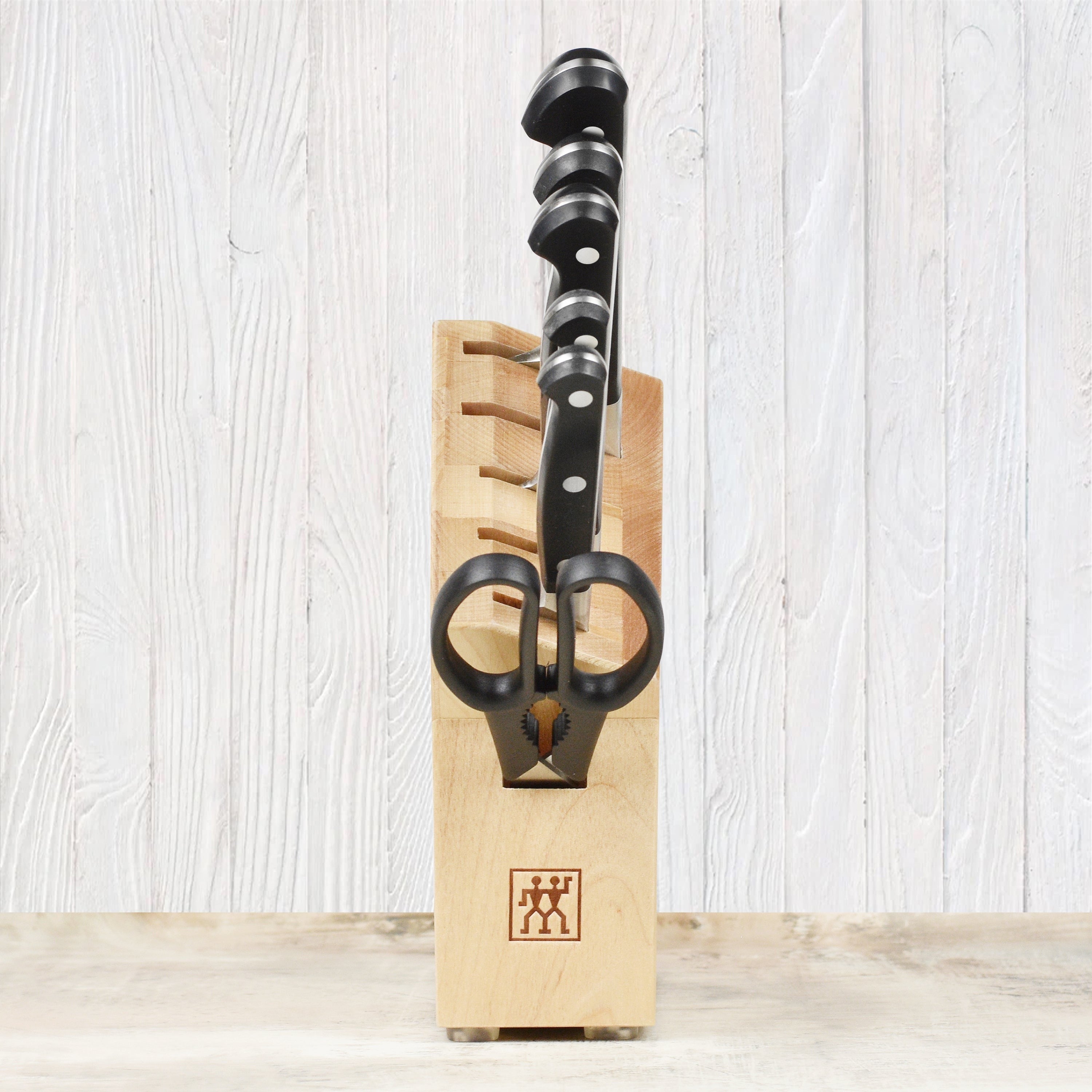 Zwilling Pro 7 Piece Studio Knife Block Set