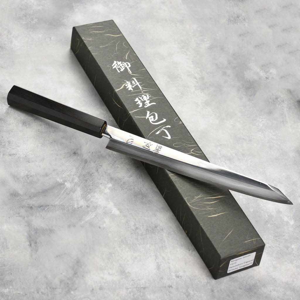 Nakagawa VG10 Single Bevel 10.6" Kiritsuke Yanagiba