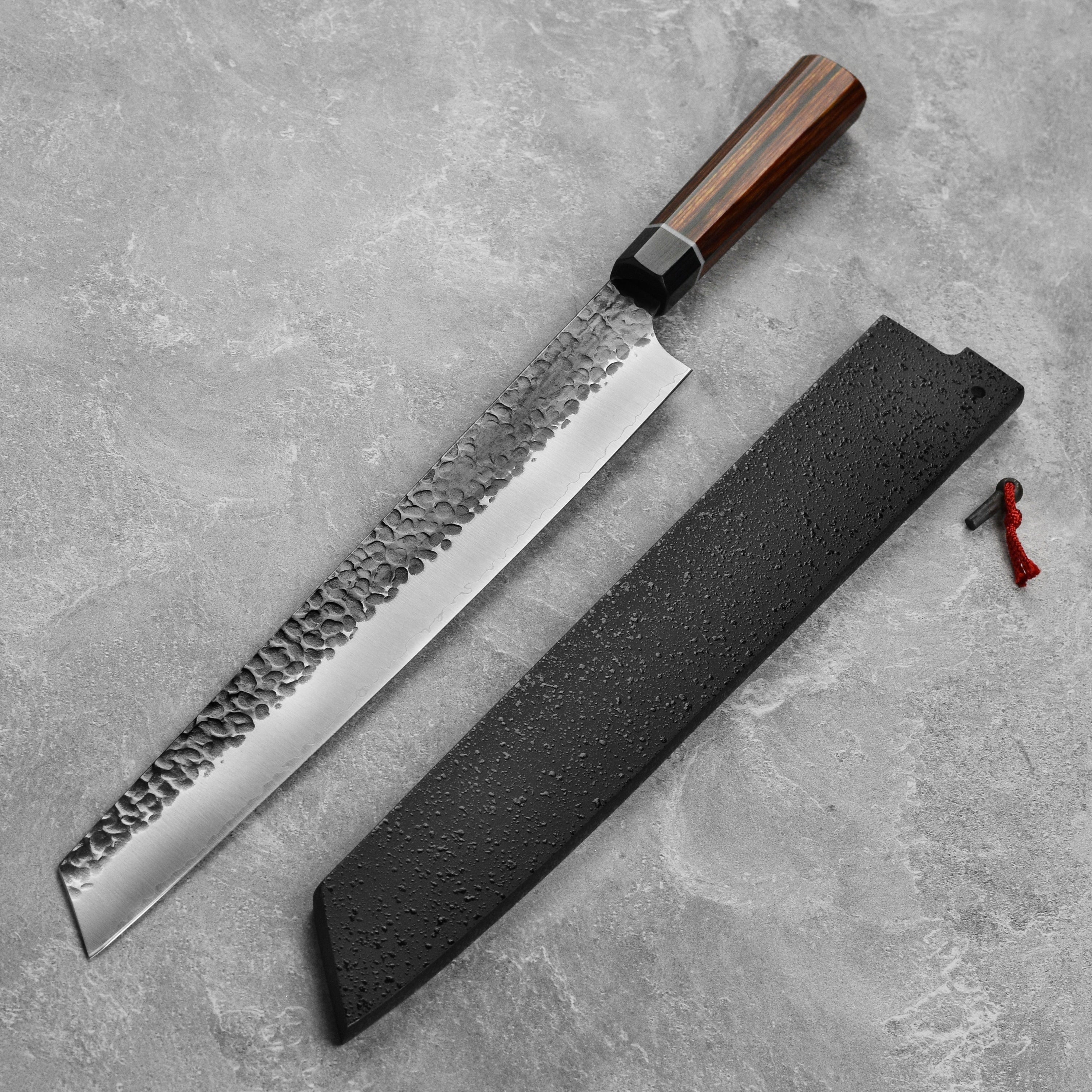 Enso Hachi SG2 11.8" Kiritsuke Sujihiki with Saya