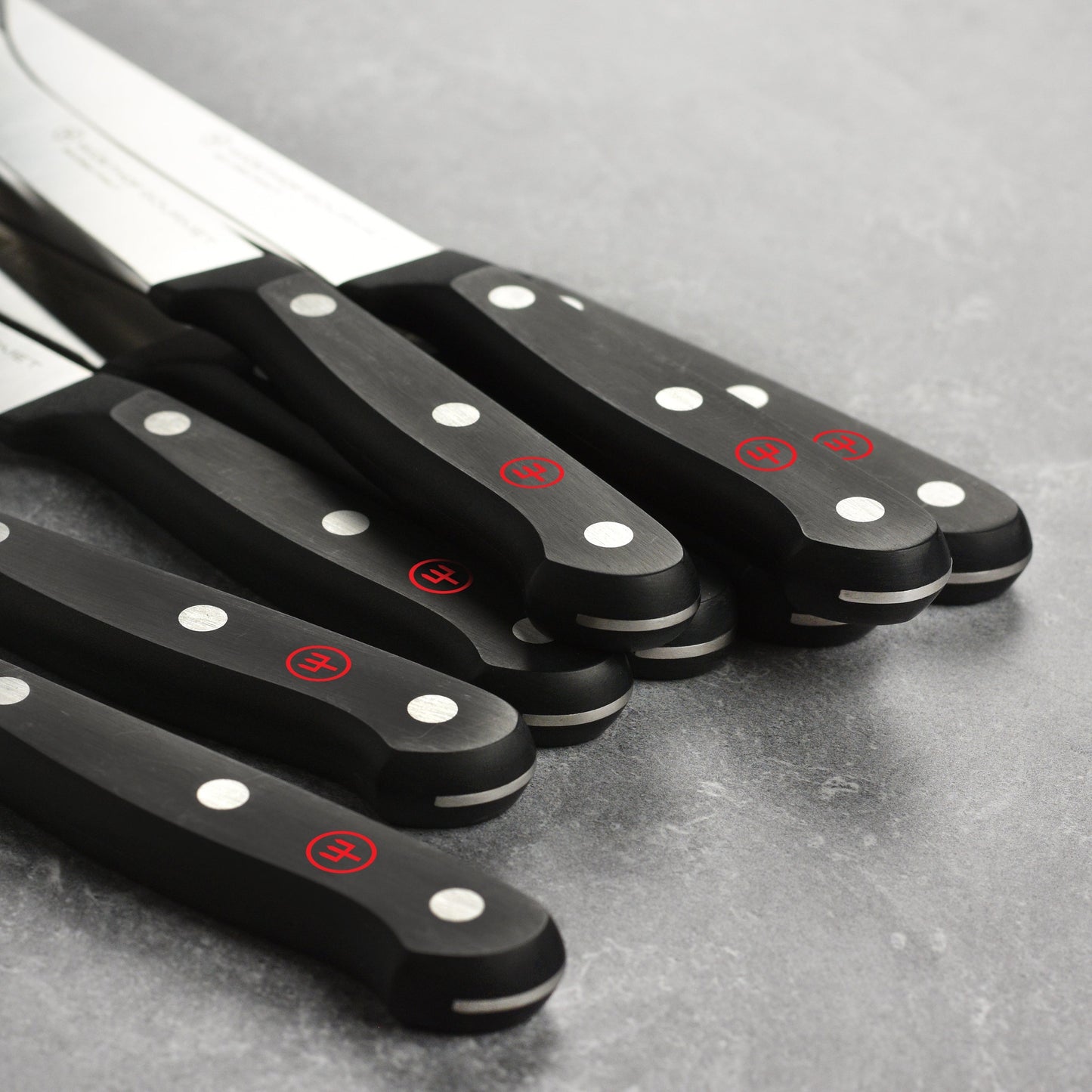 Wusthof Gourmet 8 Piece Steak Knife Set with Case