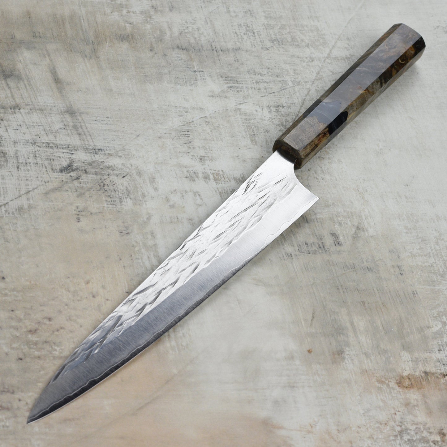 Kurosaki Sesame Forged 9.4" Sujihiki