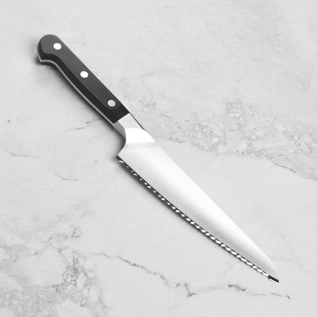 Zwilling Pro 7" Serrated Prep Knife
