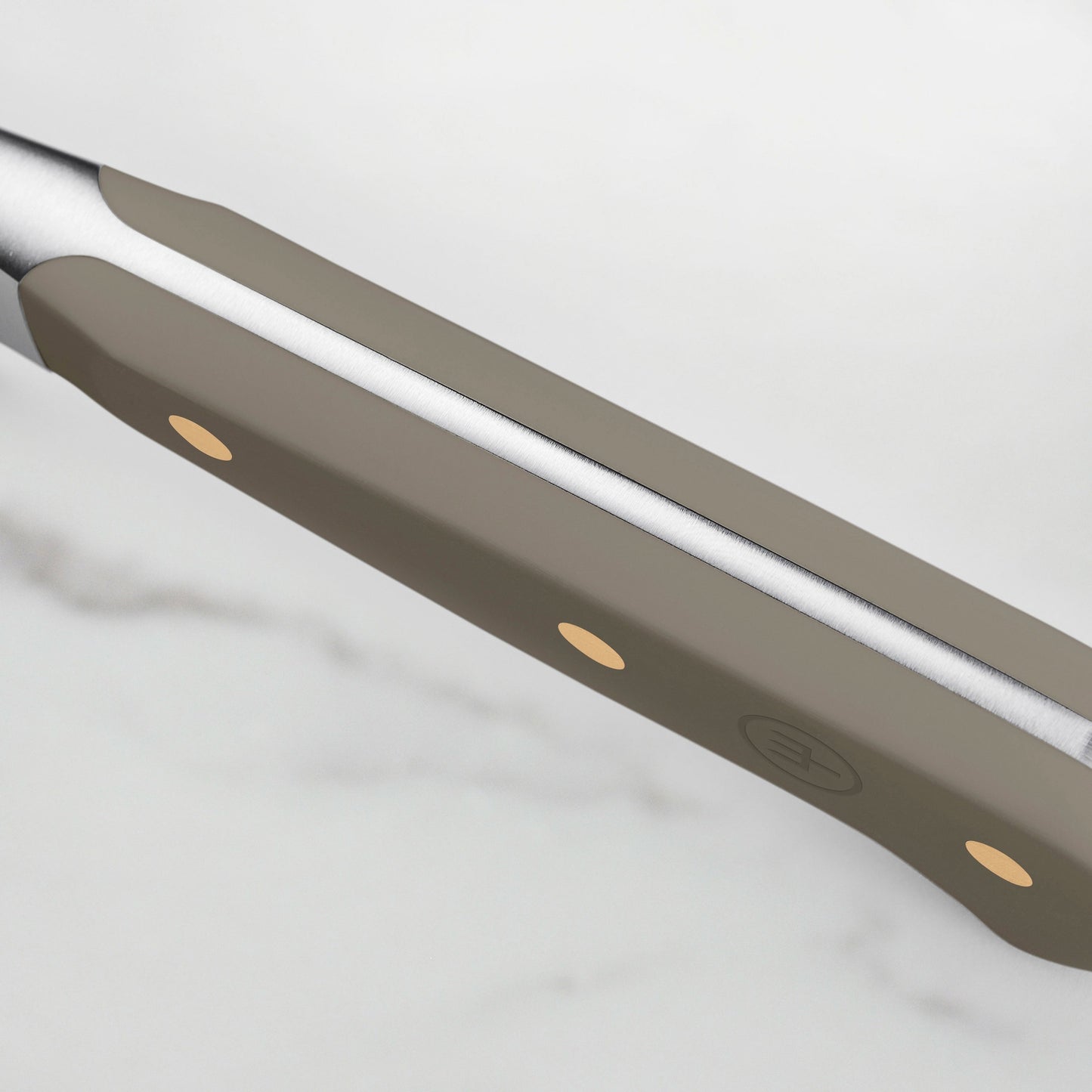 Wusthof Classic Velvet Oyster 7" Hollow Edge Santoku Knife