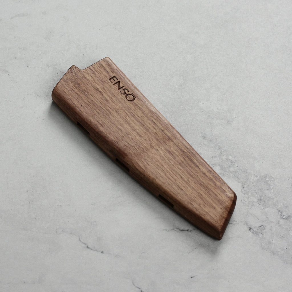 Enso Walnut Magnetic Sheath for 5.5" Prep Knife