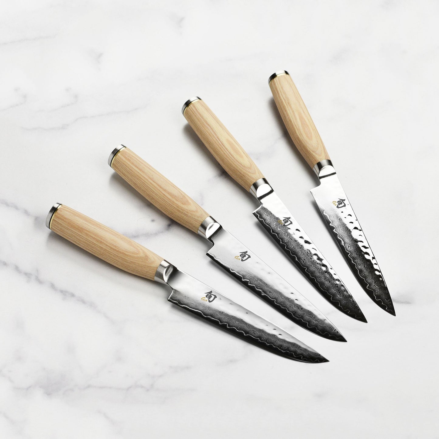 Shun Premier Blonde 12 Piece Knife Block Set