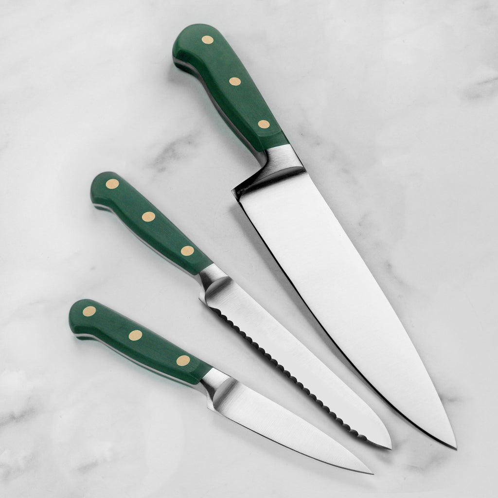 Wusthof Classic Fresh Rosemary 3 Piece Knife Set