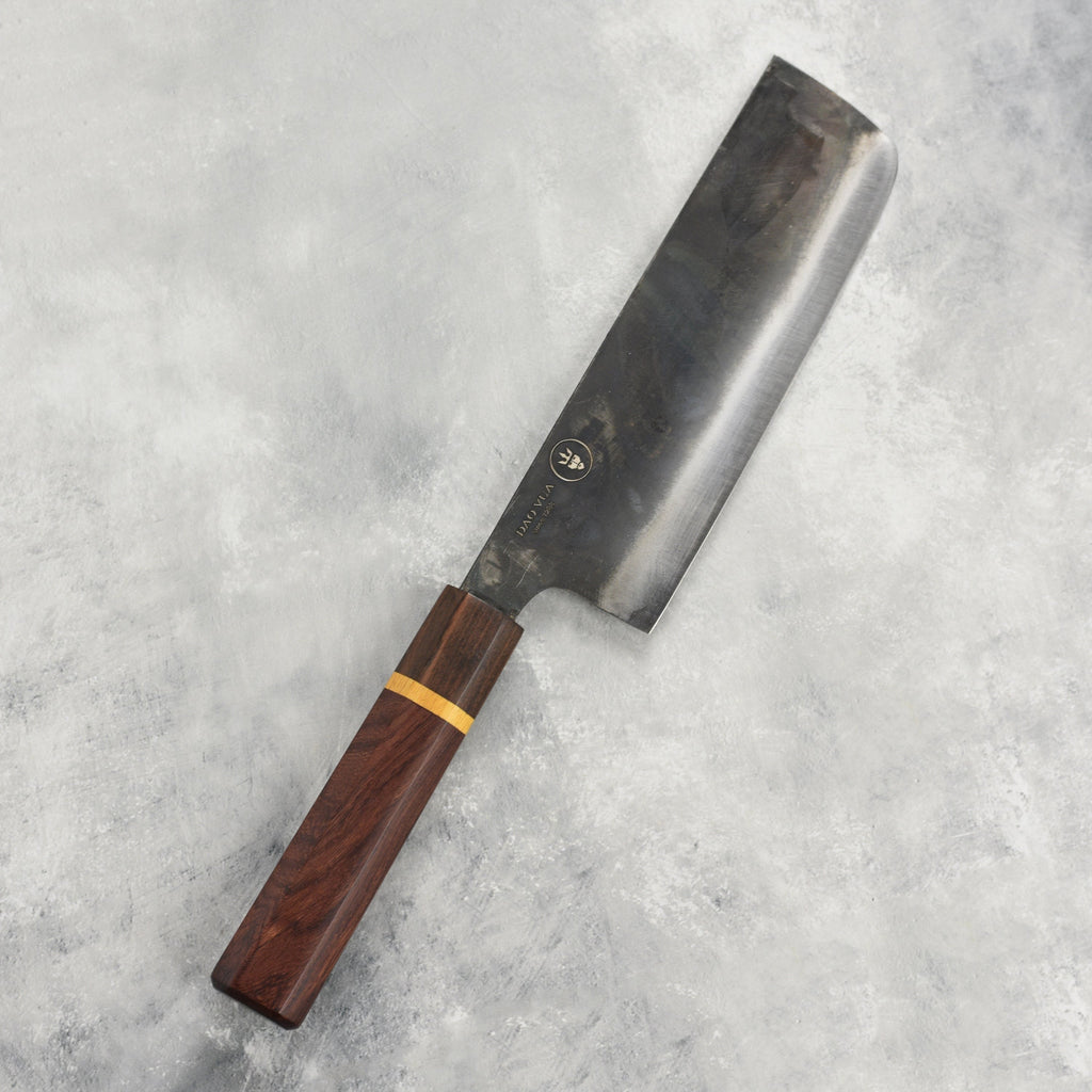 Dao Vua V3 Special Carbon Steel 6.5" Nakiri