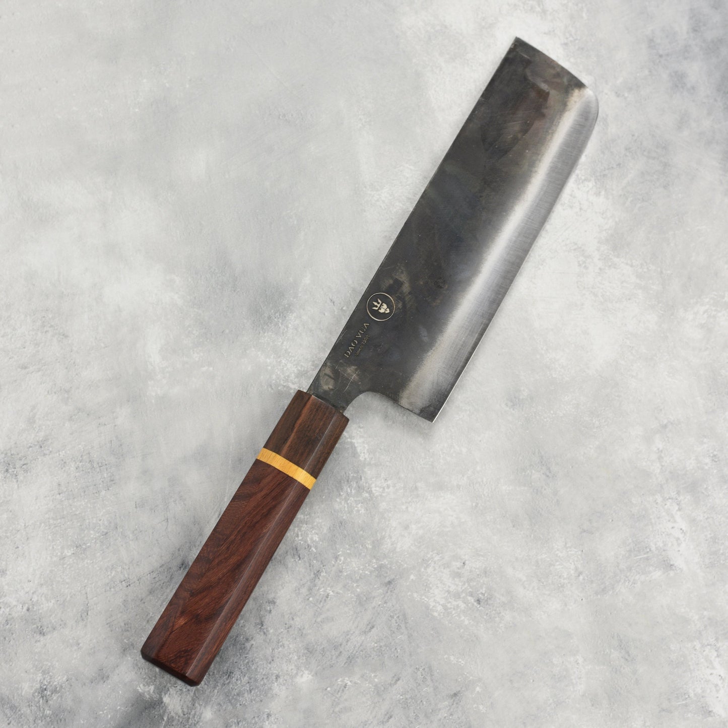 Dao Vua V3 Special Carbon Steel 6.5" Nakiri