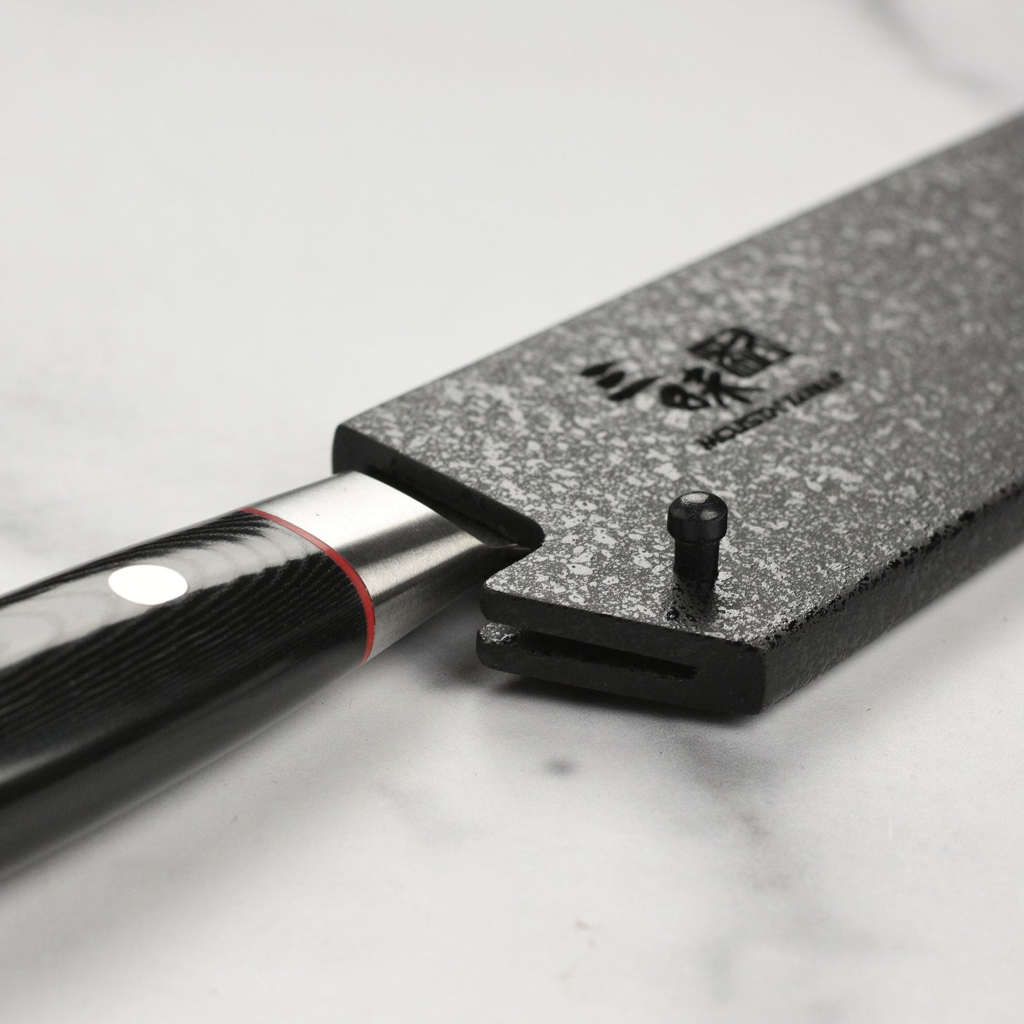 Zanmai Black Lacquer Saya for 8.25" Gyuto