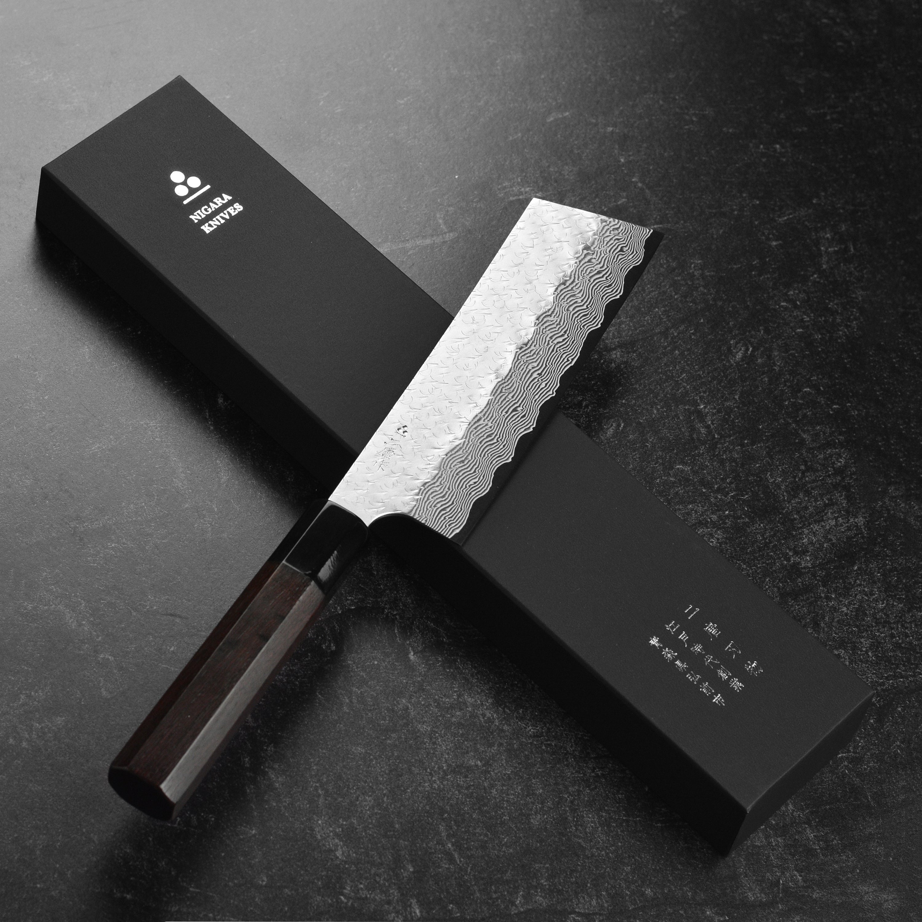 Nigara SPG STRIX 7" Nakiri