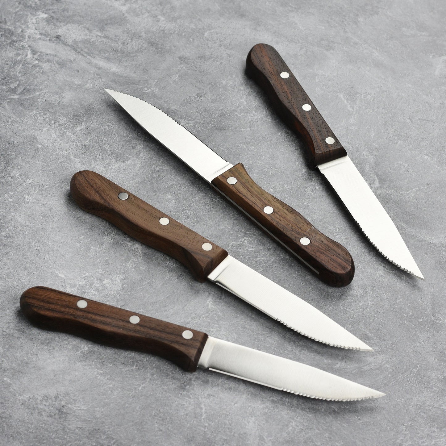 Zwilling 4 Piece Steakhouse Steak Knife Set with Storage Case