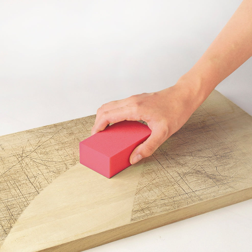 Cleaning & Sanding Pads for Rubber Cutting Boards
