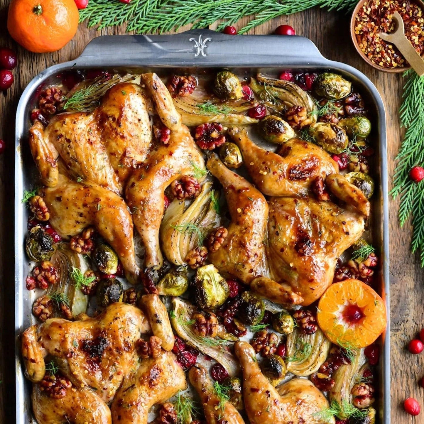Hestan OvenBond Tri-Ply Half Sheet Pan, 13x18"