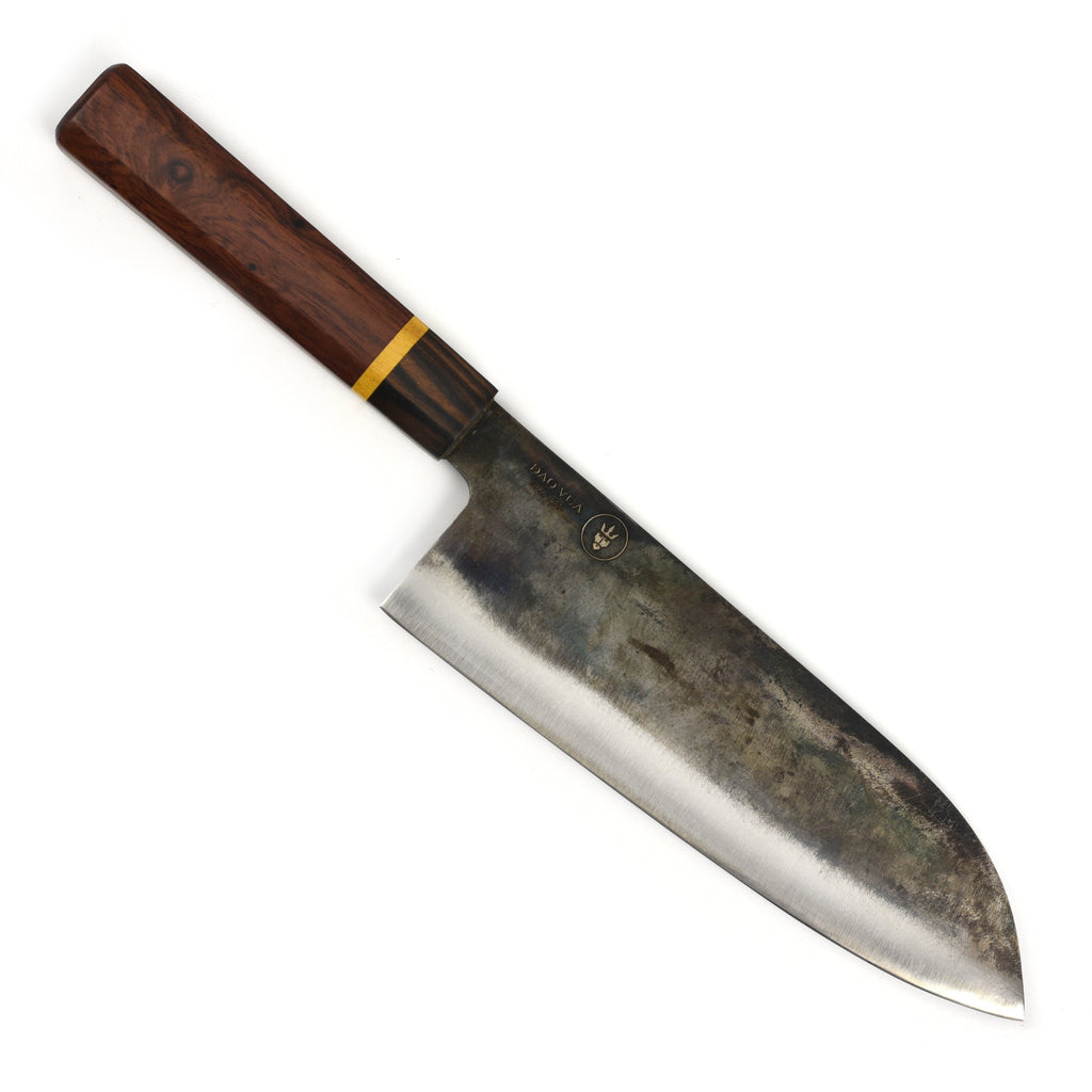 Dao Vua V3 Special Carbon Steel 8.25" Tall Gyuto