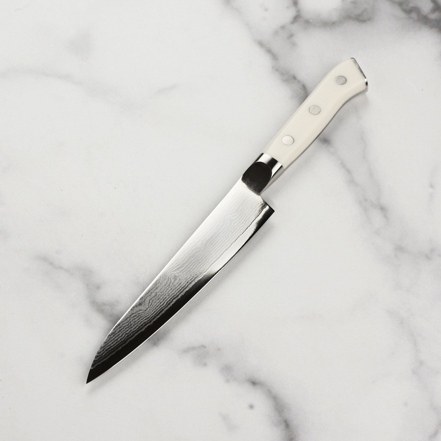 Zanmai Classic Damascus Corian 5.9" Petty