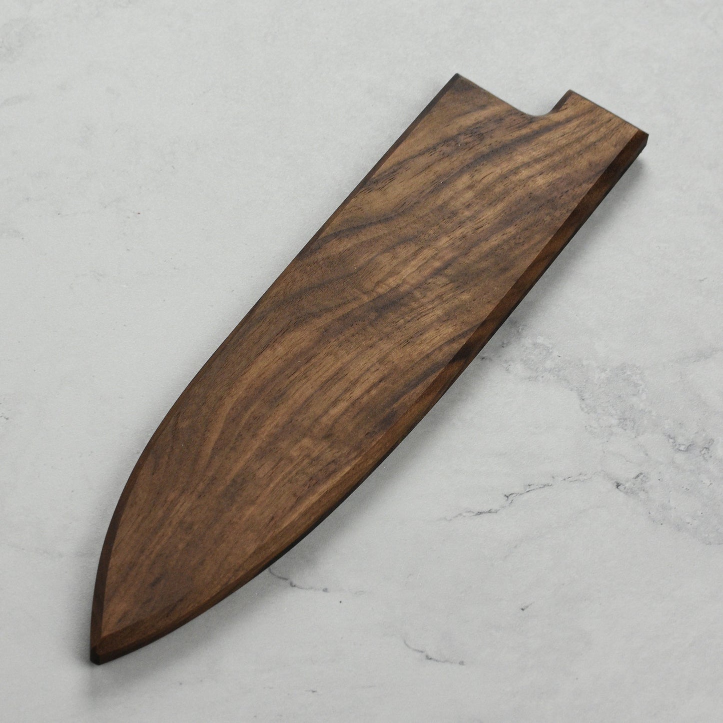 Walnut Magnetic Saya for 8.25" Gyuto
