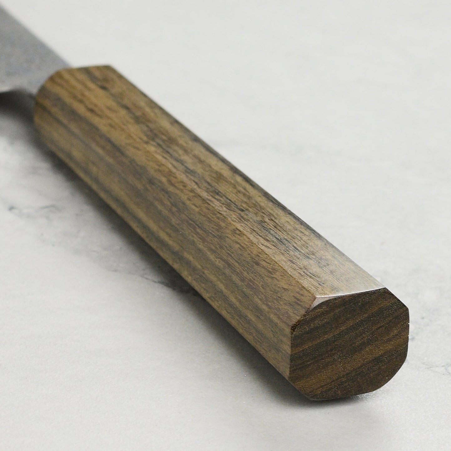 Hatsukokoro Hikari SLD Kurozome Damascus 6.3" Nakiri